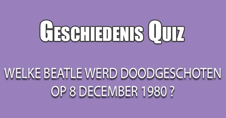 Banner for Weet jij het antwoord?