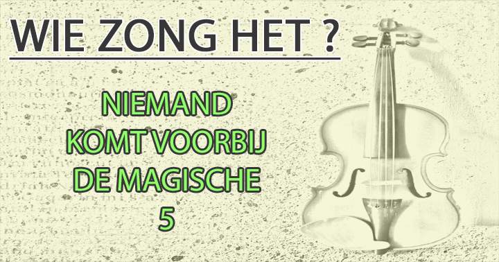 Banner for Wat waren de artiesten ook alweer van deze 10 hits?