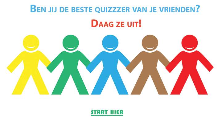 Banner for Niemand kan bij deze quiz 100% goed scoren