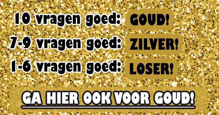 Banner for Probeer jij ook maar eens zo'n mooi cijfer te halen!