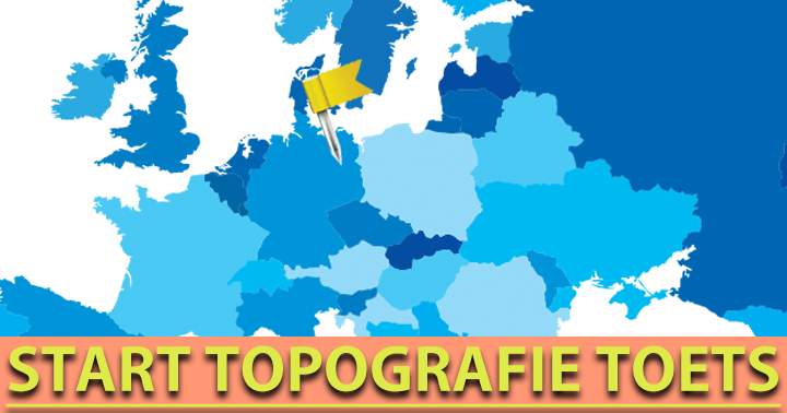 Banner for Slaag jij voor jouw topografie examen over Europese steden?