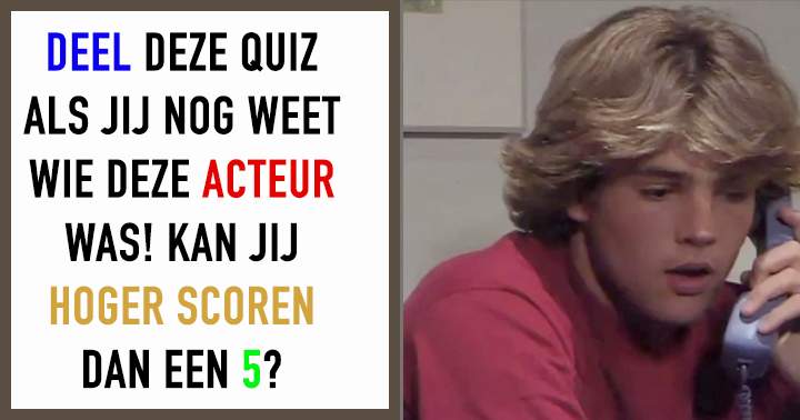 Banner for Quiz over de televisieprogramma's van toen