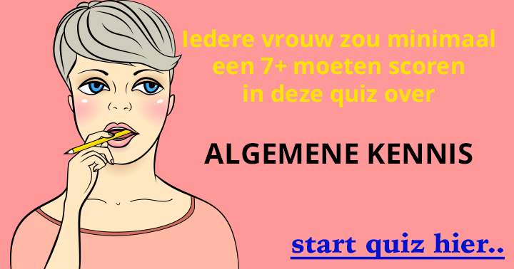 Banner for Wat is jouw score in deze kennisquiz?