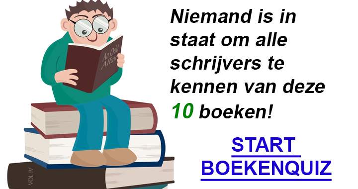 Zet het boek bij de juiste schrijver