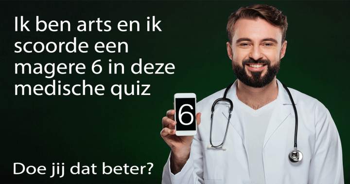 Banner for Medische Quiz voor dokters