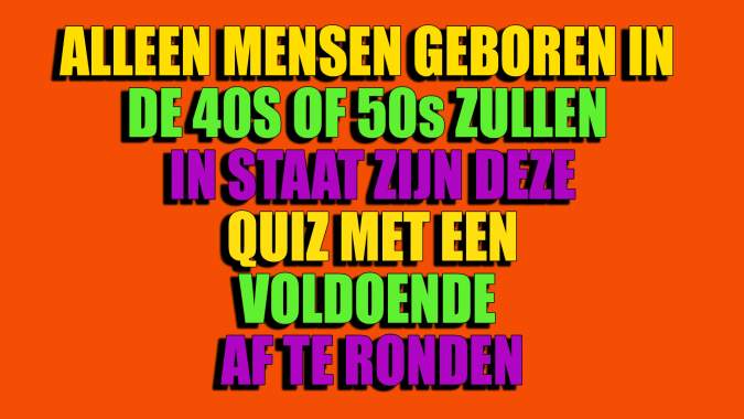 Banner for Muziek uit de 60s en 70s!!