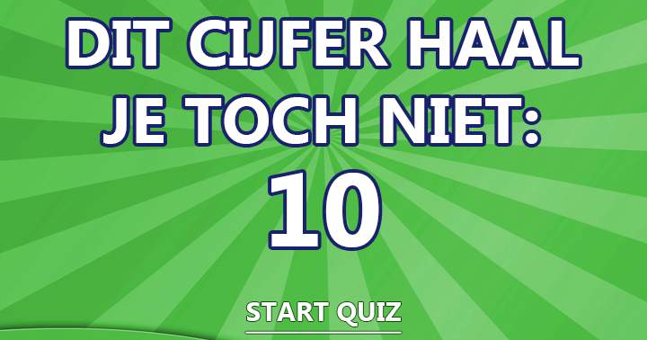 Banner for Leuke algemene kennis quiz