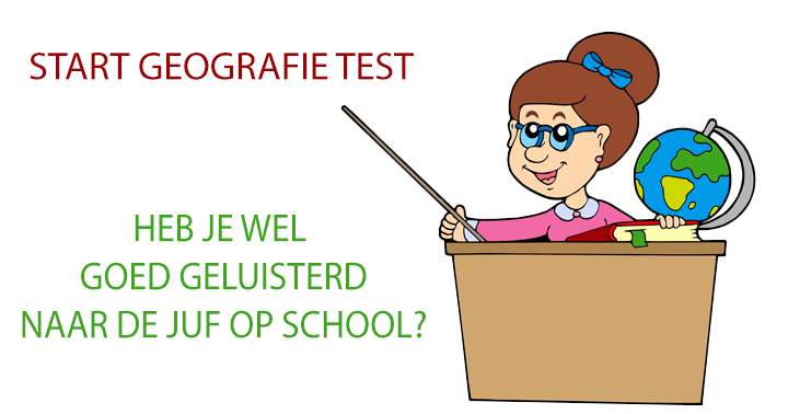 Doe de geo test!