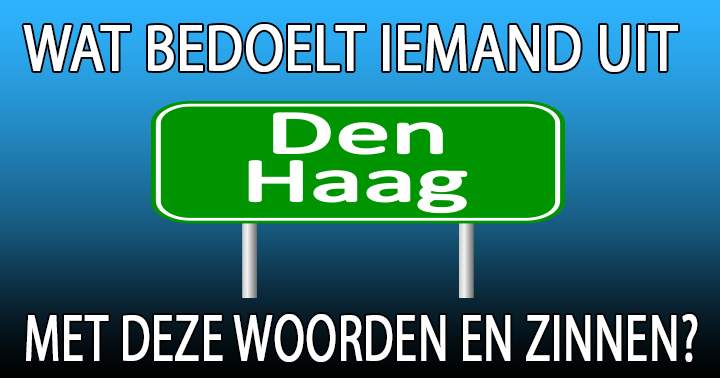 Banner for Zou jij een echte Hagenees begrijpen?