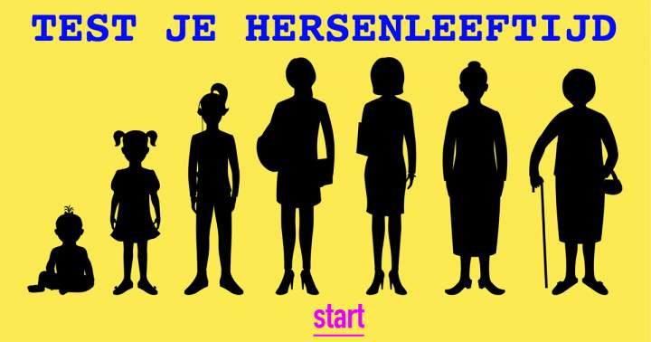 Banner for Wat Is Jouw Hersenleeftijd?