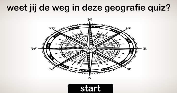 Weet jij de weg in deze quiz?