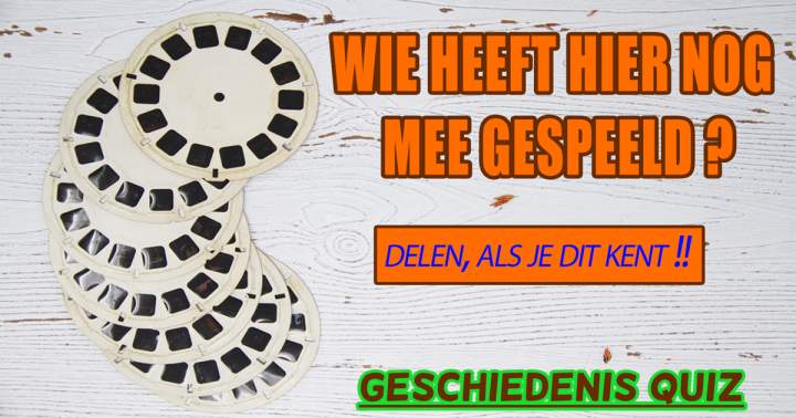 Banner for Weet jij wat het is?