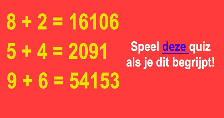 Banner for Speel deze quiz