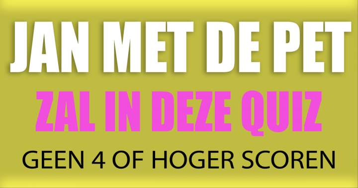 Banner for Quiz: Algemene Kennis