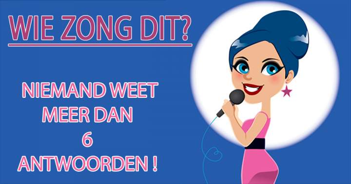 Banner for Wie zong het? 