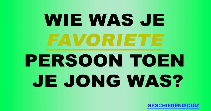 Quiz: geschiedenis 