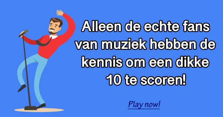 Haal jij een 10?