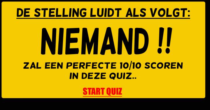 Banner for Quiz: Algemene Kennis (Moeilijk)