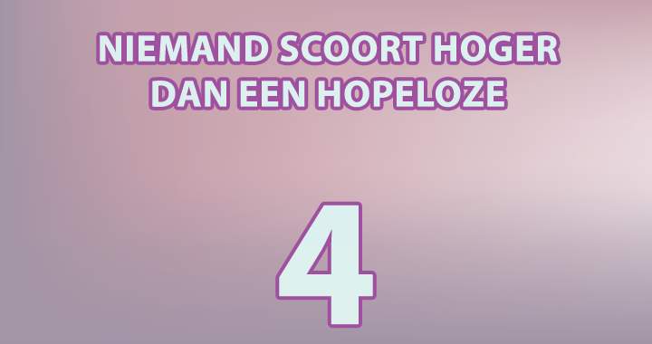 Banner for En wij bedoelen niemand!