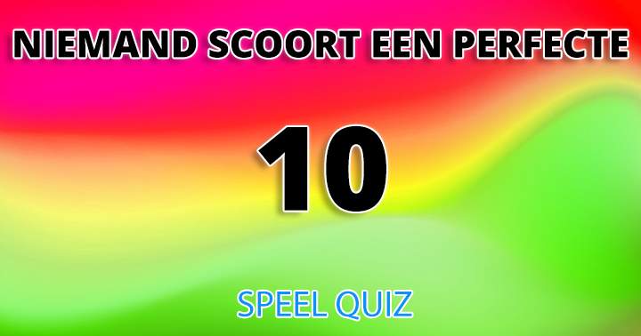 Banner for Speel Deze Leuke Quiz!