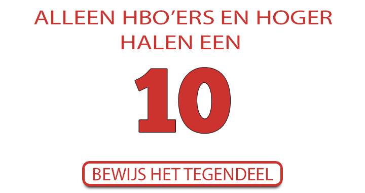 Banner for BEWIJS HET!