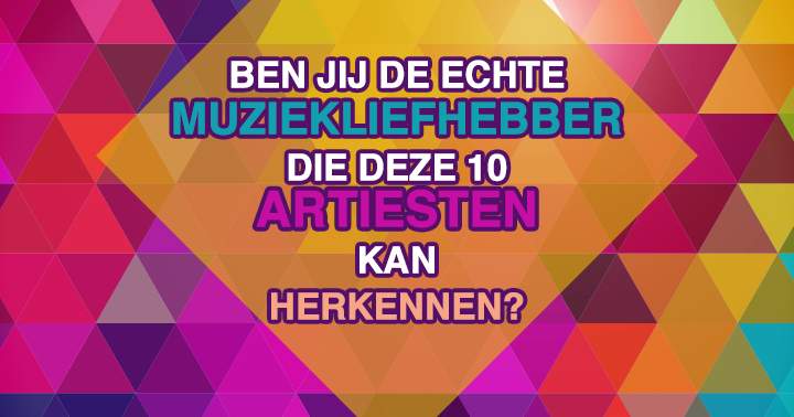 Banner for De echte fotoquiz met artiesten van toen!