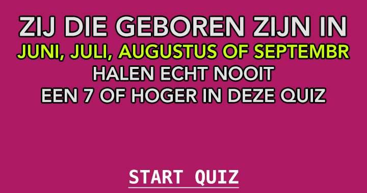 Banner for Algemene kennisquiz