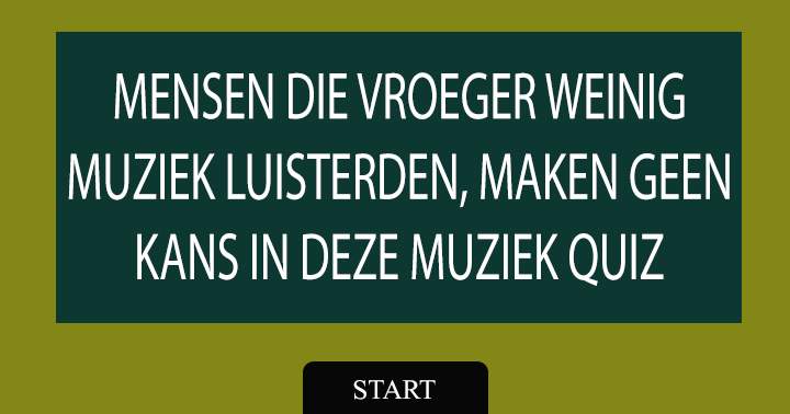 Banner for Deed je liever andere dingen vroeger? Succes!
