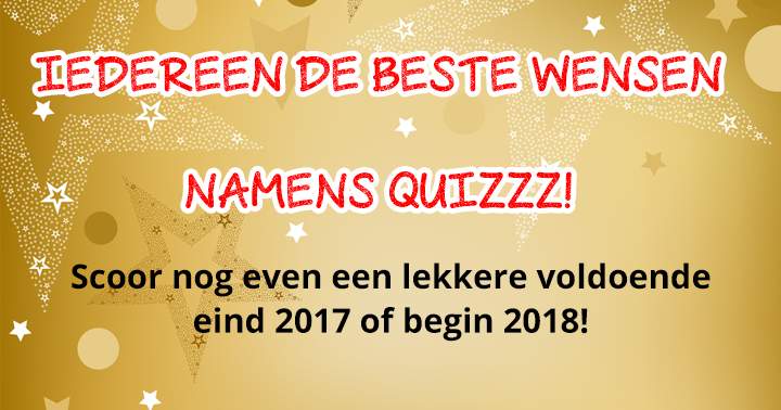 Banner for Eindig of begin jij het jaar nog met een dikke voldoende?