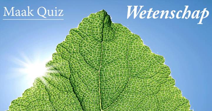 Banner for De gemiddelde wetenschapper heeft nog moeite met deze quiz