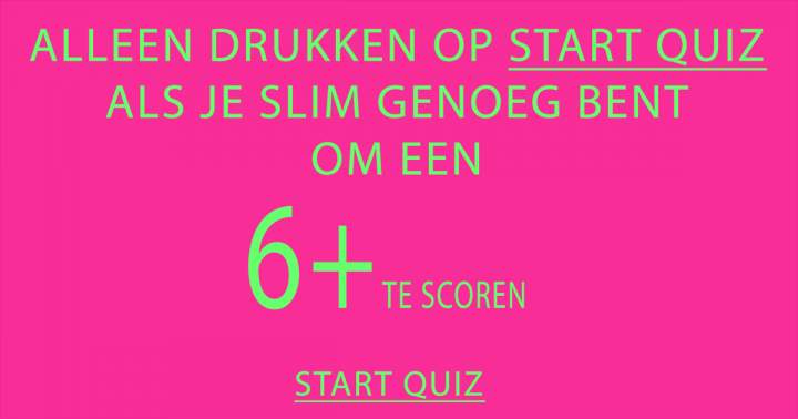 Banner for Slimme Mensen Quiz