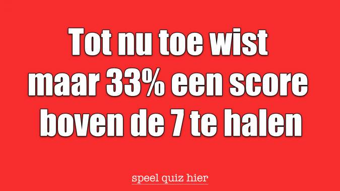 Uitdagende Kennisquiz