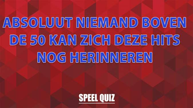Niemand scoort hoger dan een lullig zesje.