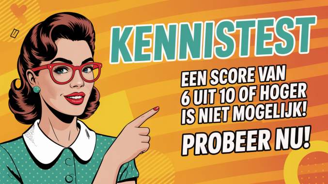 Banner for Kennistest