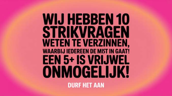 Banner for 10 strikvragen die niemand allemaal goed heeft