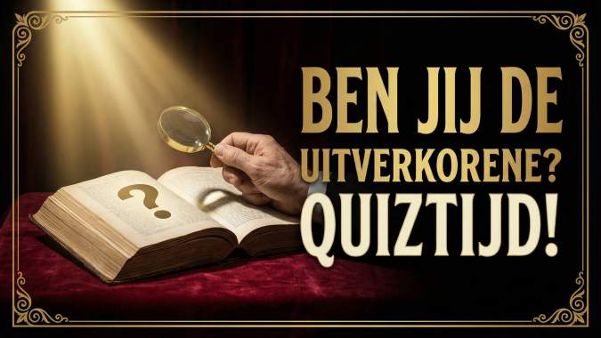 Banner for Je bent geselecteerd!