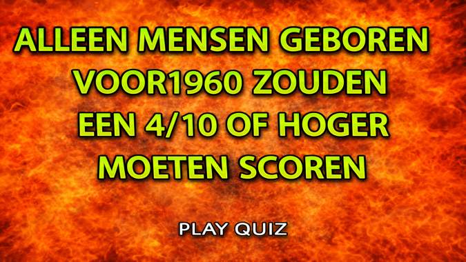 Banner for Kan jij deze geschiedenisquiz foutloos afronden?