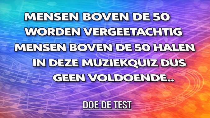 Banner for Slechts 10% van de mensen kan deze 60's en 70's muziekquiz voltooien!