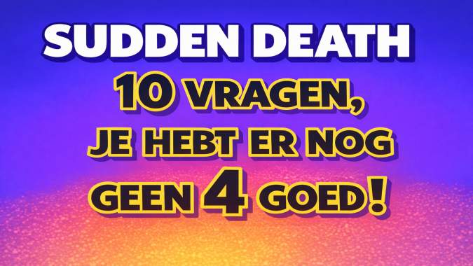 Banner for 15 algemene kennis vragen