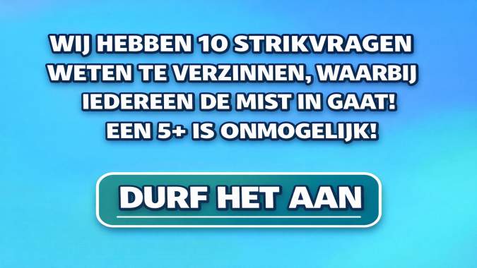 Banner for 10 strikvragen die jou snacht's wakker houden