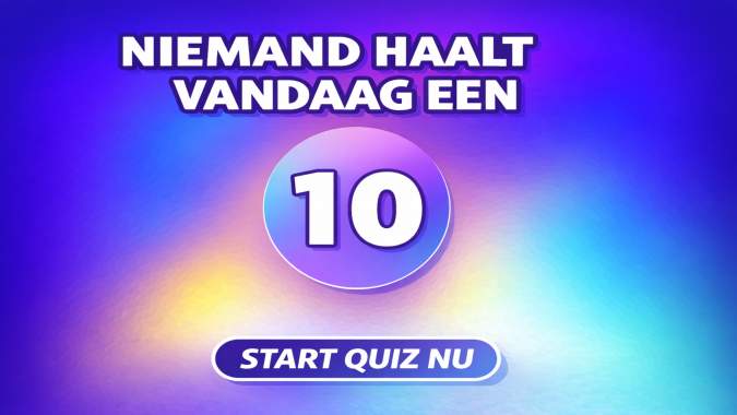 Banner for 10 moeilijk algemene kennis vragen, allemaal goed is onmogelijk!