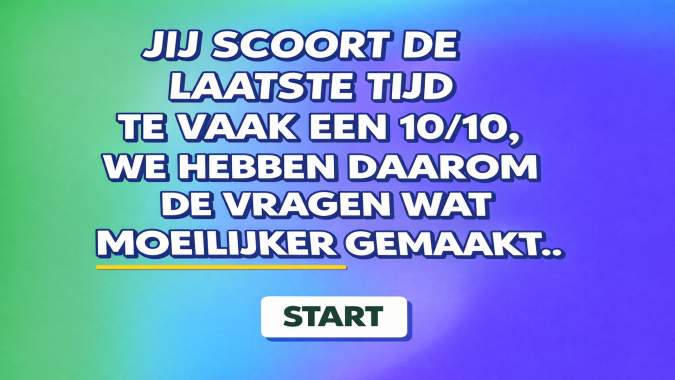 Banner for Jij scoort vaak een 10, maar lukt het met deze quiz ook?