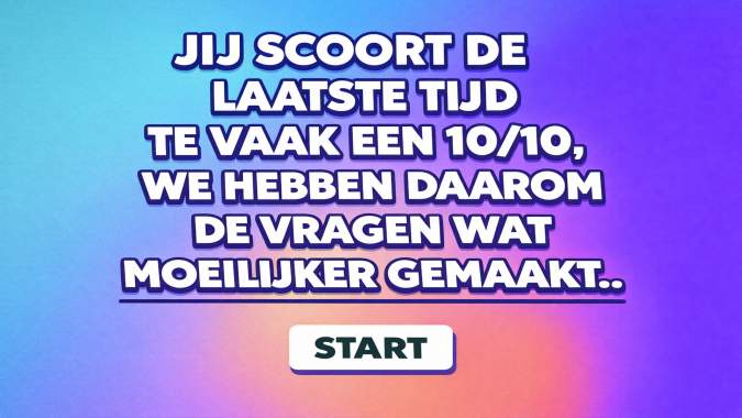 Banner for Jij bent zo goed, wij denken dat jij hier een 6+ haalt!