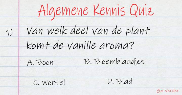 Algemene Kennis Quiz