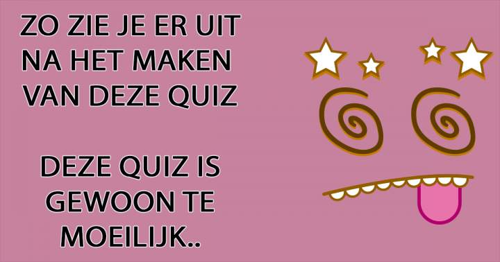 Banner for Echt een maffe quiz