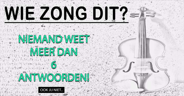 Banner for Van wie waren deze hits?