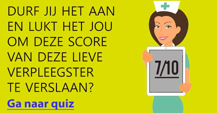 Banner for Versla jij mij in deze medische quiz?