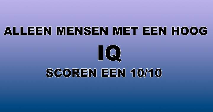 Banner for Test je IQ