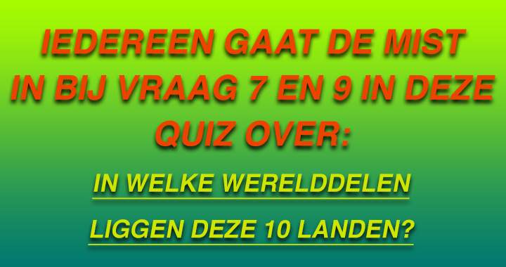 Banner for Niet geschikt voor mensen die al langer dan 20 jaar van school zijn!