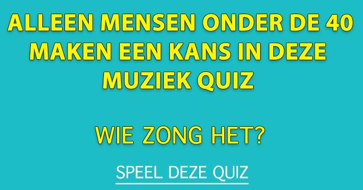 Banner for Wie zong het? 